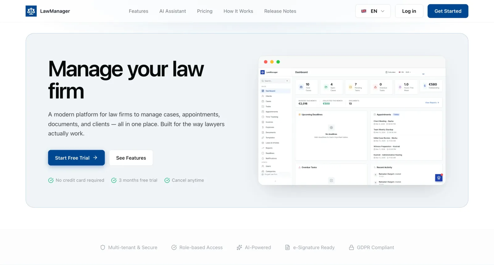 LawManager